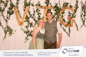 Sommernacht in Tracht